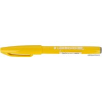Маркер художественный Pentel Brush Sign Pen SES15C-G (желтый)