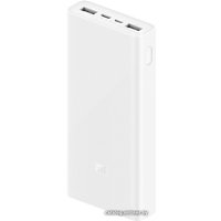 Внешний аккумулятор Xiaomi Mi Power Bank 3 PLM18ZM USB-C 20000mAh (белый)