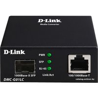 Медиаконвертер D-Link DMC-G01LC/C1A