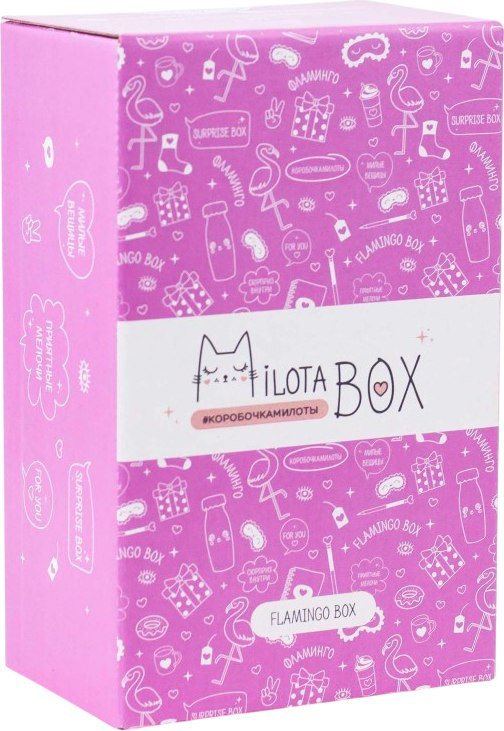 

Подарочный набор Milota Box Flamingo Mini MBS009