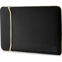 Чехол HP Reversible Sleeve 15.6 (черный/золотой)