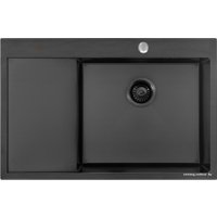 Кухонная мойка ARFEKA AF 780*505 R Black PVD Nano