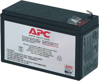 

Аккумулятор для ИБП APC RBC106 (12В/6 А·ч)