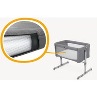 Приставная детская кроватка Joie Roomie (grey flannel)