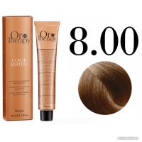 Крем-краска Fanola ORO Therapy Color Keratin 8.00 светло-русый интенсивный 100 мл