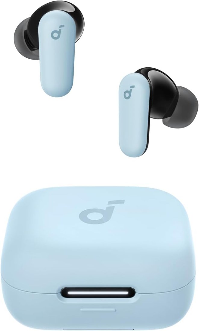 

Наушники Anker Soundcore P30i (голубой)