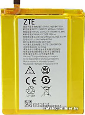 Аккумулятор для телефона Копия ZTE Li3940T44P8H907043