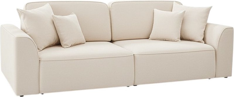 

Диван Mio Tesoro Венеция (велюр светло-бежевый)