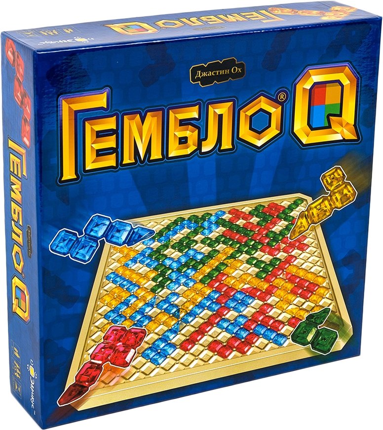 

Настольная игра Эврикус Гембло Q