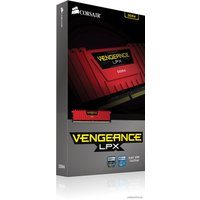 Оперативная память Corsair Vengeance LPX 4x4GB KIT DDR4 PC4-17000 (CMK16GX4M4A2133C13R)