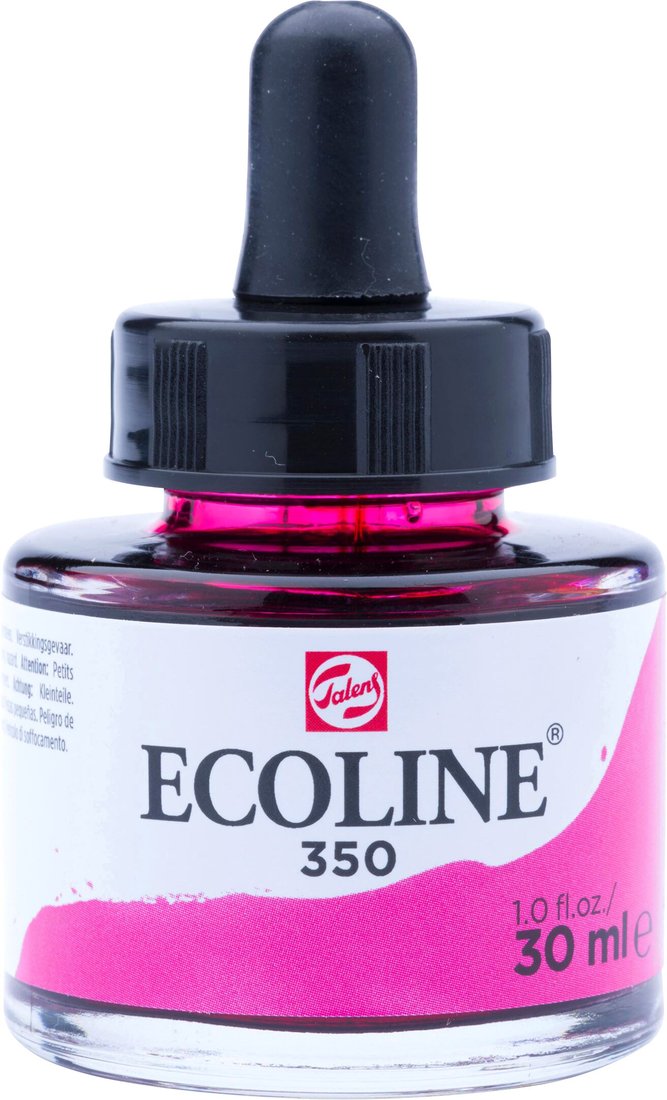 

Акварельная краска Ecoline 350 11253501 (фуксия)
