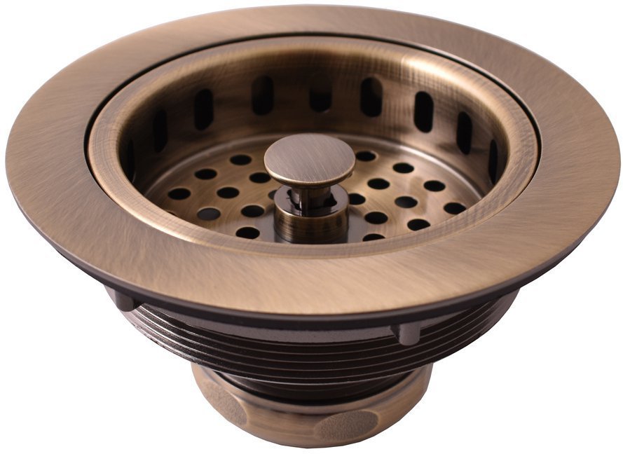 

Донный клапан Slezak RAV MD0819SM (темная бронза)
