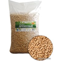 Наполнитель для туалета BioClean Древесный 30 л