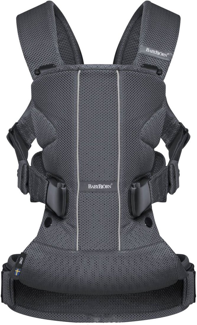 

Рюкзак-переноска BabyBjorn One Air Mesh (антрацит)