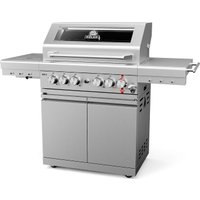 Газовый гриль для дачи Koler Krone S2 Silver KK-S2/S