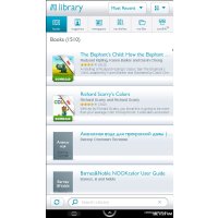 Электронная книга Barnes & Noble Nook color
