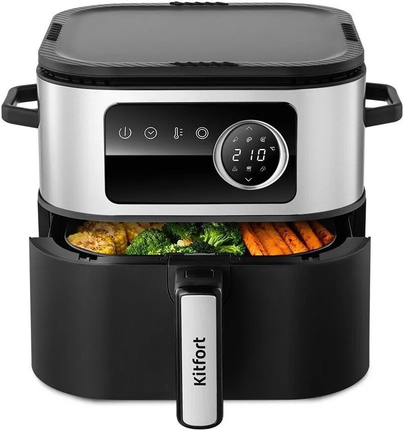 

Аэрогриль (аэрофритюрница) Kitfort KT-8127