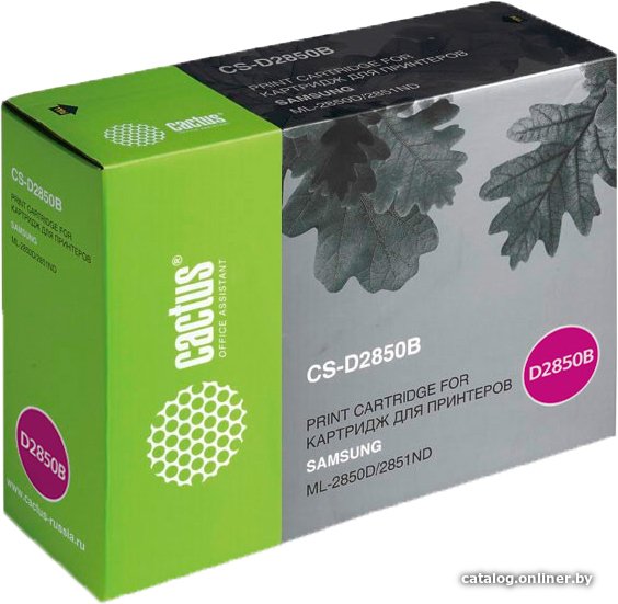 

Картридж CACTUS CS-D2850B (аналог Samsung ML-D2850B)