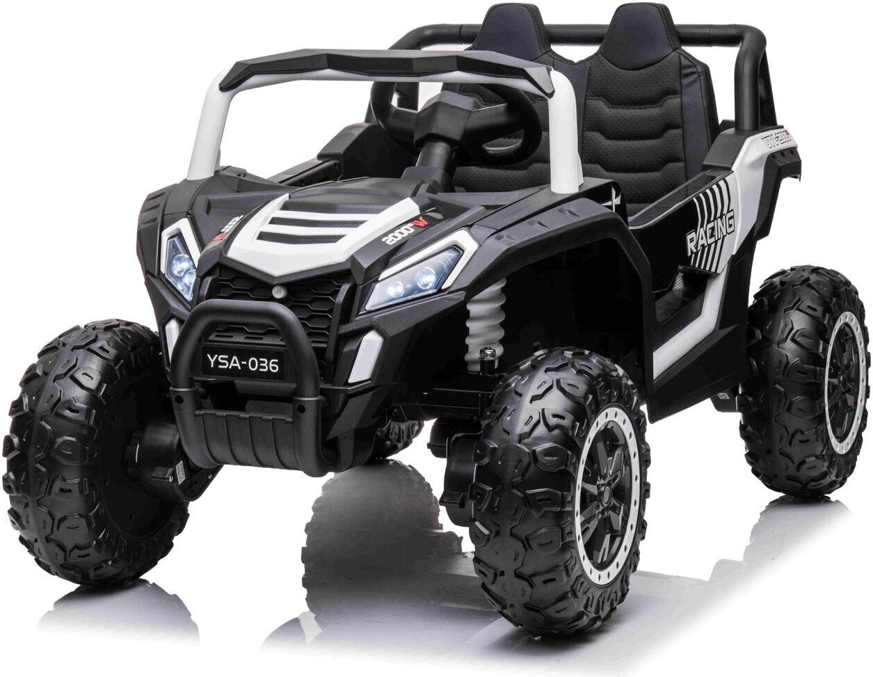 Электробагги Detskiy Style SSV Buggy Ride 4x4 (белый)