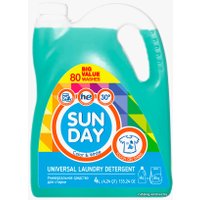 Гель для стирки Sunday Универсальный 4 л