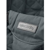 Шезлонг Amarobaby Harmony AB24-25HR/10 (графит)