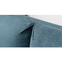 Диван Нижегородмебель Макс ТД 288 (анри 24 синий деним)