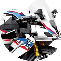 Конструктор Sembo Block Мото-лед 169451