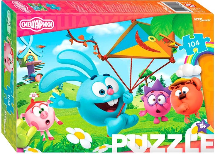 

Пазл Step Puzzle Смешарики