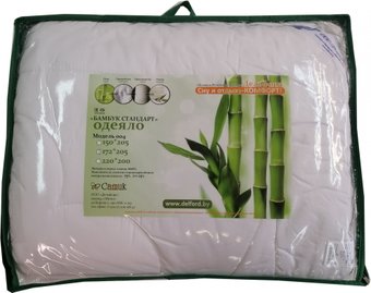 Одеяло Delford Бамбук Стандарт ПВХ 150x205 2БХЛ1-уп11