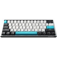 Клавиатура Durgod K330W Ion Storm (Gateron CAP V2 Crystal Blue)
