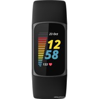 Фитнес-браслет Fitbit Charge 5 (черный)