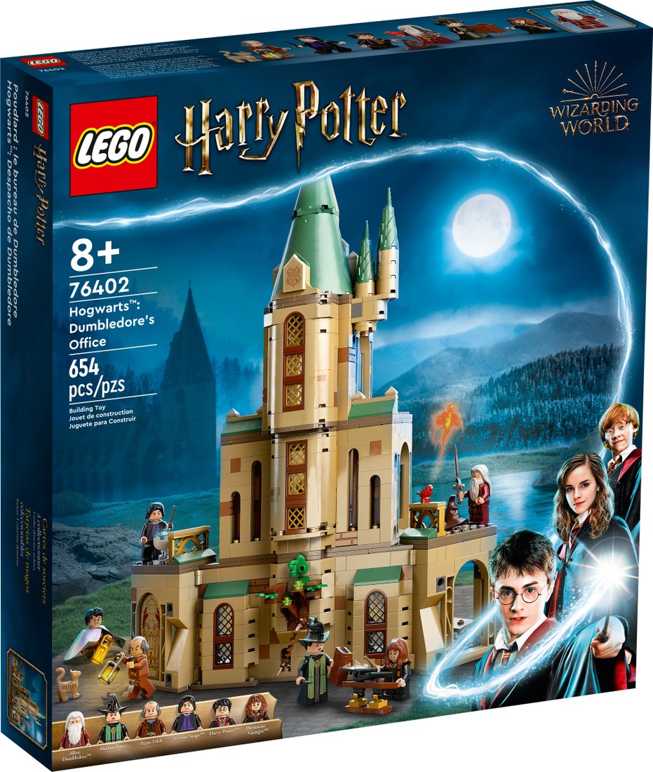 

Конструктор LEGO Harry Potter 76402 Хогвартс: кабинет Дамблдора
