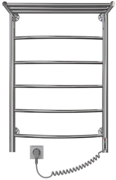 

Полотенцесушитель Granula Классик 50x80 D32 с полкой (терморегулятор с таймер)