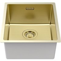 Кухонная мойка Paulmark Lassan 38 UNI LA38-LG (золото/светлое золото)