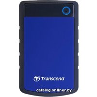 Внешний накопитель Transcend StoreJet 25H3 4TB (синий)