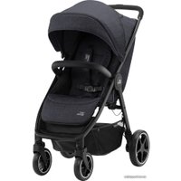 Коляска прогулочная «книга» Britax Romer B-Agile R (black shadow/black)