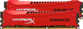 Savage 2x4GB KIT DDR3 PC3-12800 HX316C9SRK2/8