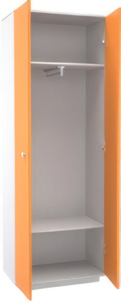

Шкаф распашной МДК Феникс ГШ3Ф-О 2-х створчатый 650x370x1800 (оранжевый)
