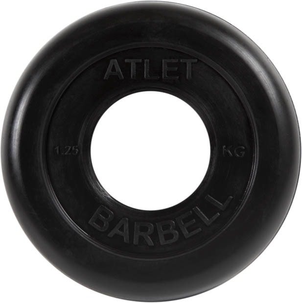 

Диск MB Barbell Атлет 51 мм (1x1.25 кг)