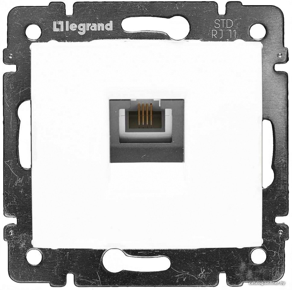 Розетка телефонная Legrand Valena 774438