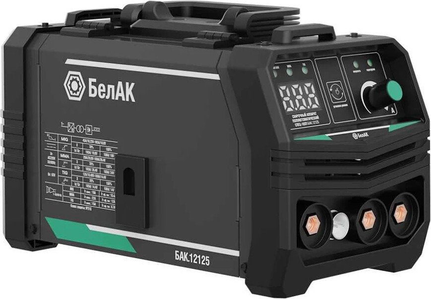 

Сварочный инвертор БелАК Хром-165П