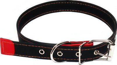 

Ошейник Humpo Тарп L 30 мм 12030-ч (черный/красный)