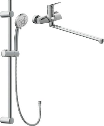 Душевой гарнитур  Cersanit Flavis 64093 + Vibe 63067