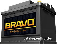 Автомобильный аккумулятор BRAVO 6CT-74 L (74 А·ч)