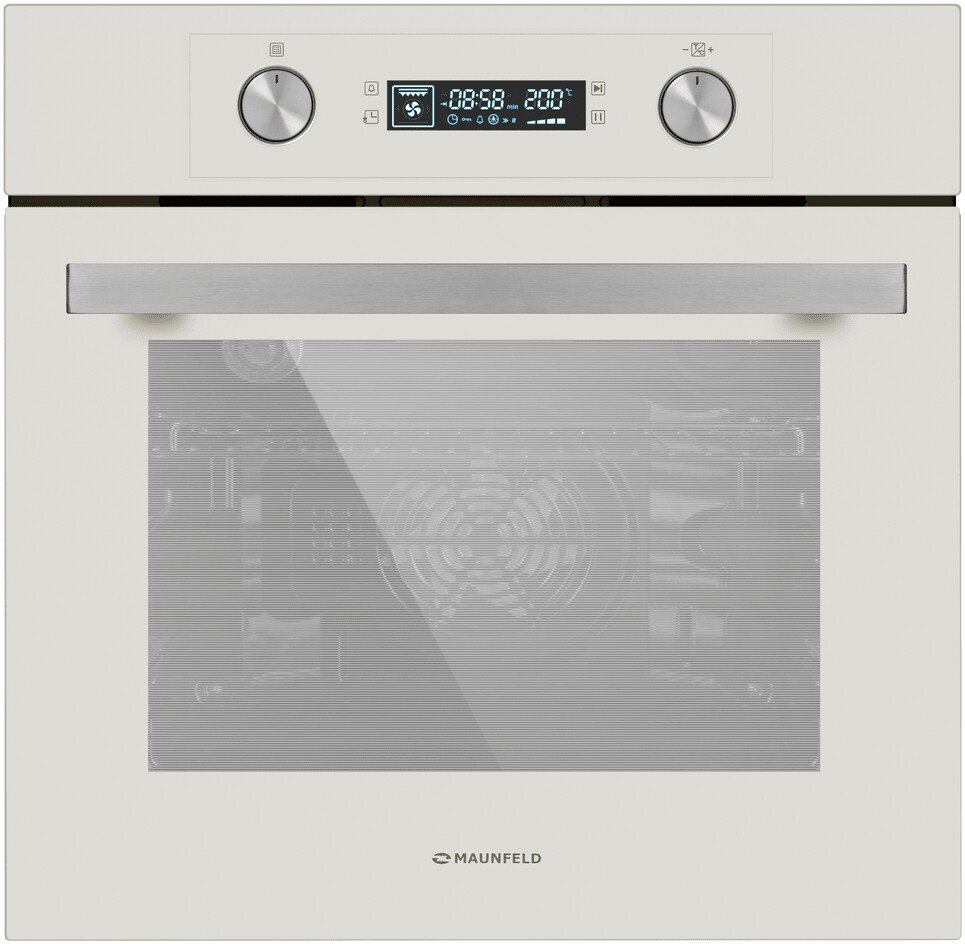 

Электрический духовой шкаф MAUNFELD AEOH6062BG