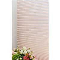 Плиссе Delfa Basic Crush СПШ-38511 (34x160, коралловый)