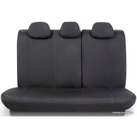 Комплект чехлов для сидений Autoprofi Hologram HOL-1102 (черный/красный)