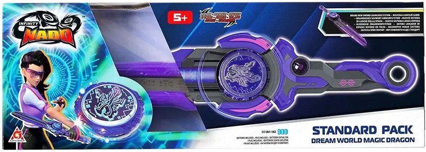 

Волчок Infinity Nado Эпик Лончер Стандарт Magic Dragon 40601