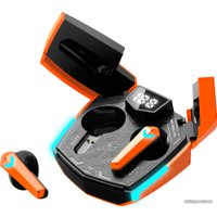 Наушники Canyon Doublebee GTWS-2 (черный/оранжевый)