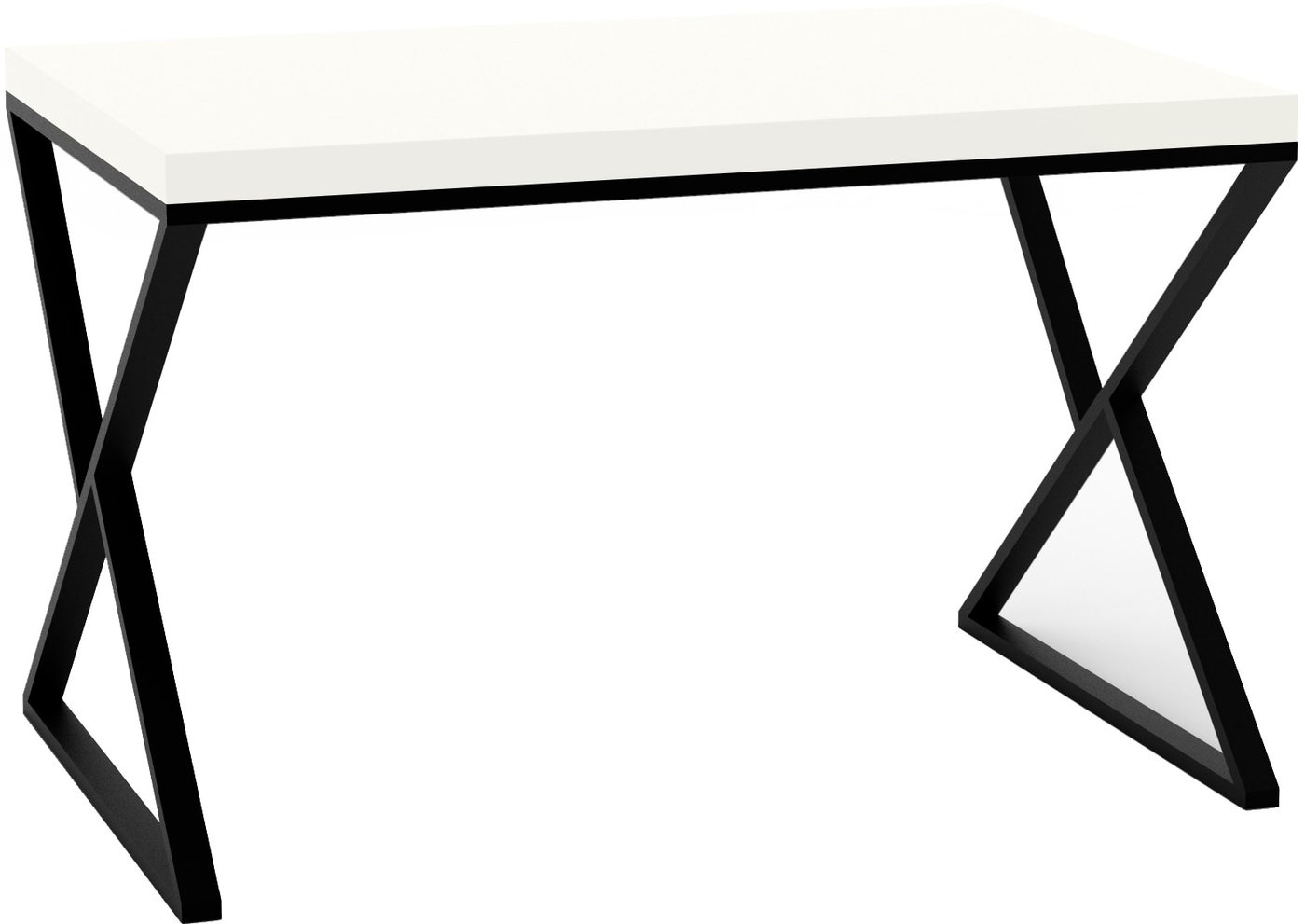

Кухонный стол TMB Loft Дункан ЛДСП 1200x800 36 мм (альпийский белый)